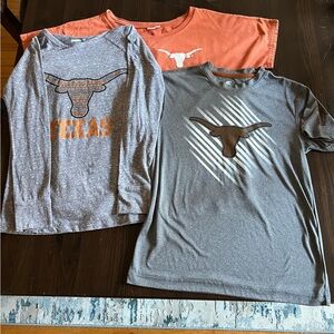 University of Texas Longhorn t-shirts